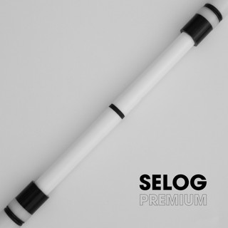 Bút quay SELOG MOD - Double Cap MOD