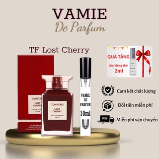 Nước hoa nữ T.Ford Lost Cherry cao cấp 10ml, nước hoa chiết hương cherry quyến rũ, sang trọng