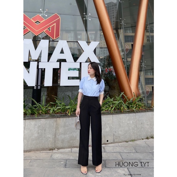 Áo somi ngắn tay Alisa Design by HuongTyt