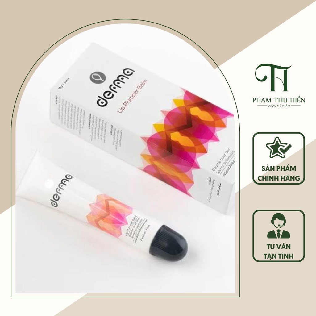 Dưỡng Môi Lip Plumper Balm Giảm Thâm Môi Làm Hồng Môi Và Làm Đầy Rãnh Môi 15g