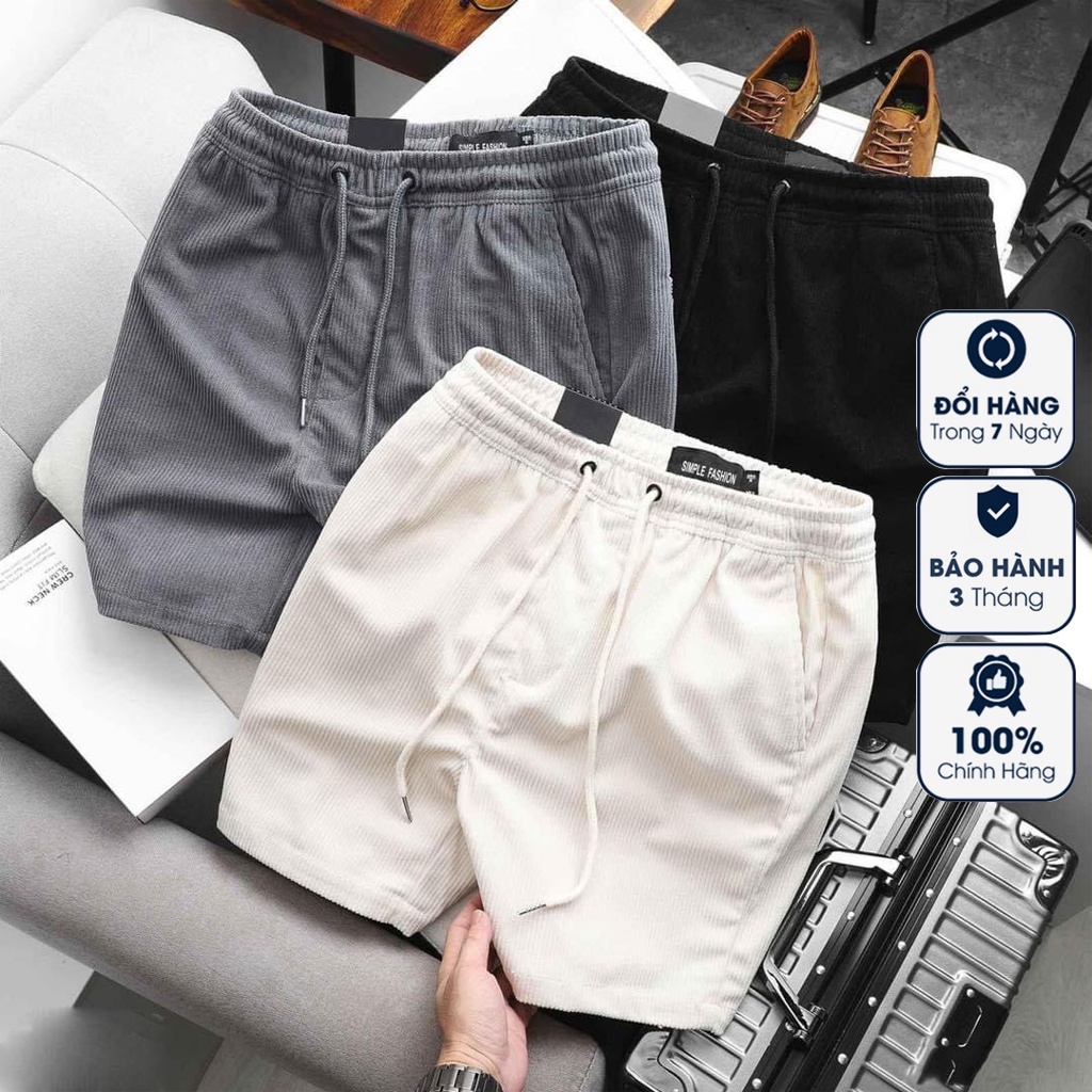 Quần Short nam ngắn chất tăm mát mặc đi chơi, thể thao thoải mái thấm hút mồ hôi,màu sắc trẻ trung mã DNT03