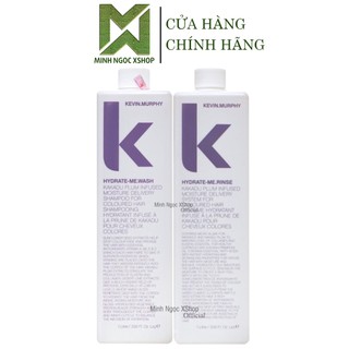 Dầu gội xả dưỡng ẩm Kevin Murphy Hydrate Me 1000ML