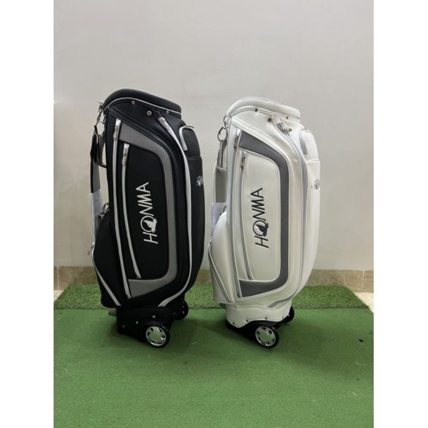 Golf túi gậy Honma có bánh xe kéo tiện lợi cho nam và nữ
