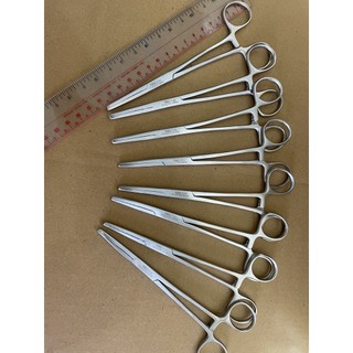 Panh- pen- kẹp y tế 16cm thẳng/ cong