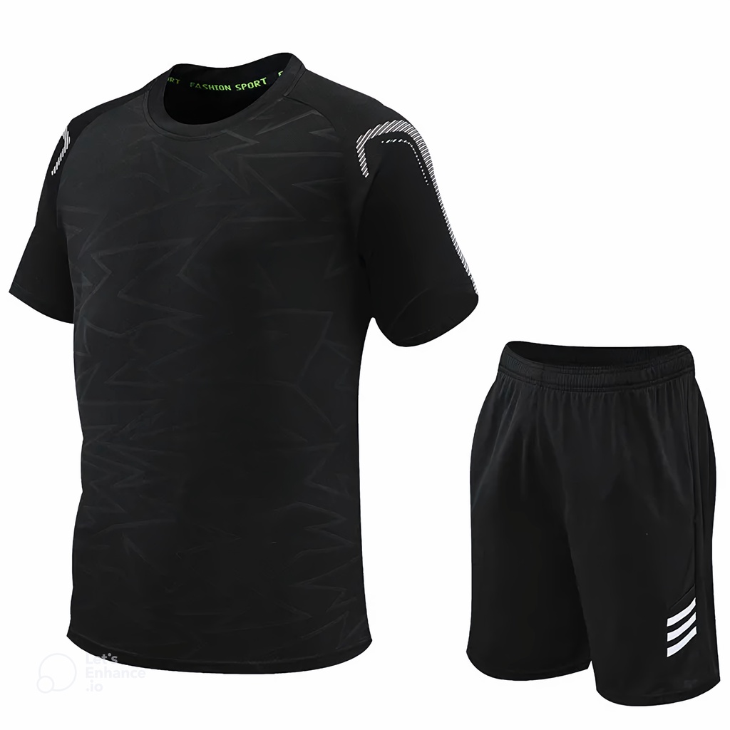Bộ quần áo thể thao chạy bộ và luyện tập MMANS 5 màu chất thun fabric poly co giãn 4 chiều thầm hút mồ hôi cao cấp