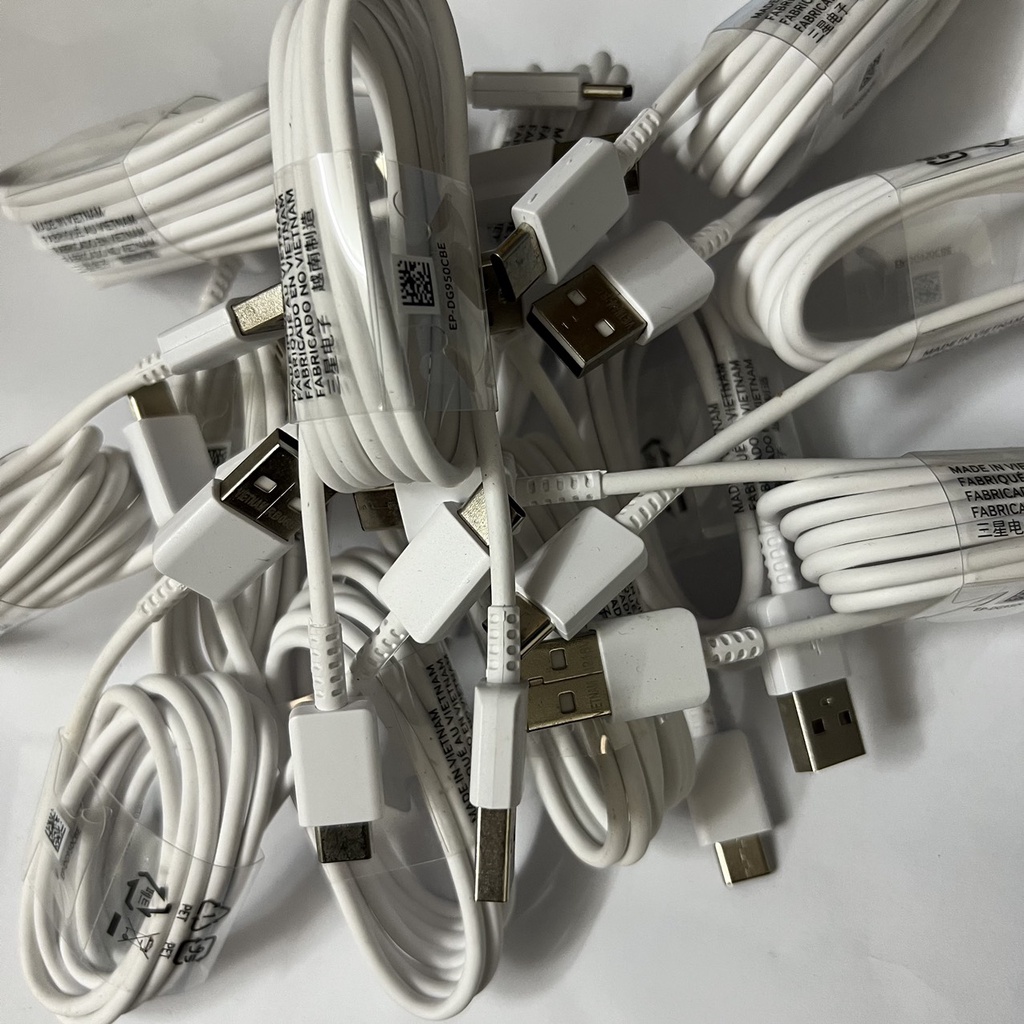 Cáp Sạc Micro Samsung, Dây Sạc Chân Dẹp Cho Các Máy Đời Thấp, Loa Đài, Máy Nghe Nhạc - Vinsmat83