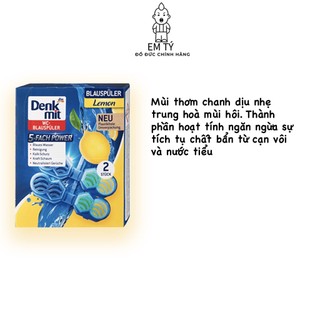 Viên treo bồn cầu Denkmit [nội địa Đức] - Em Tý Store