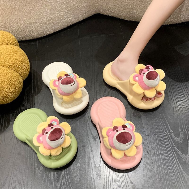 Dép cao su dáy dày phim hoạt hình dễ thương và thời trang