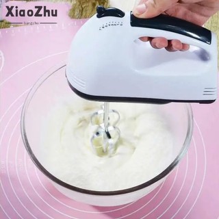 XiaoZhubangchu Máy Đánh Trứng / Kem Mini Cầm Tay Tiện Dụng Cho Gia Đình