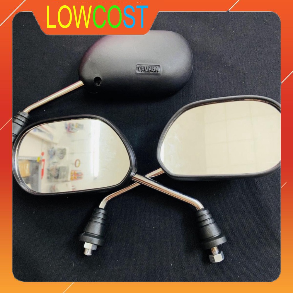 Gương Chiếu Hậu Xe Máy Kiểu Spark Chân Gương Ren 10Ly Gắn Cho Dòng Xe Honda, Yamaha Các Loại (Giá 1 Cặp)