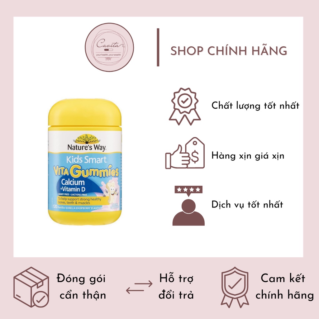 Kẹo dẻo canxi cho bé