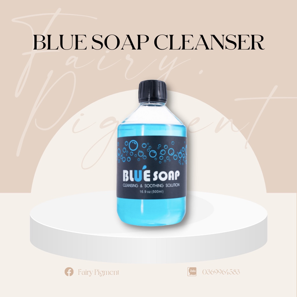 Dung dịch vệ sinh hình xăm Blue Soap