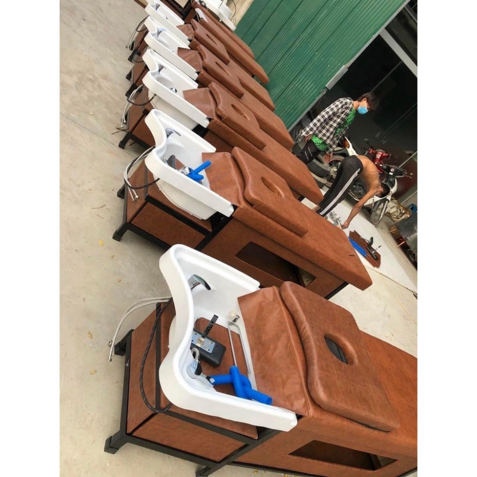 Giường gội đầu 2in1 - Hàng sẵn, Đủ Mẫu, Giá Tại XƯỞNG shop chỉ bán theo đơn seup SPA  KO BÁN LẺ