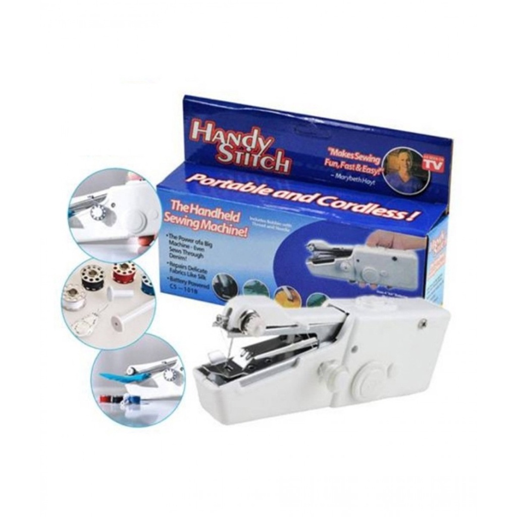 Máy Khâu Cầm Tay Handy Stitch - Máy May Mini Cầm Tay Gia Đình Nhỏ Gọn, Tiện Dụng