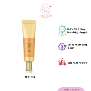 Kem chống nắng cải thiện nếp nhăn whoo jin hae yoon wrinkle sun cream spf50+/pa+++