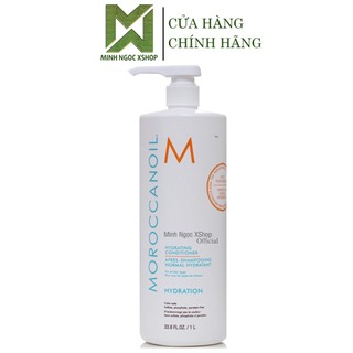 Dầu xả dưỡng ẩm Moroccanoil Hydrating Conditioner 1000ML chính hãng