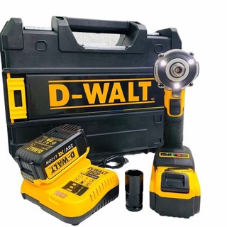 [TẶNG BỘ ĐẦU KHẨU & VÍT] Máy siết Bulong Dwalt 20V 3 đèn 2 PIN - ĐỘNG CƠ KO CHỔI THAN - Bulong Dewatl máy mở ốc, vặn ốc