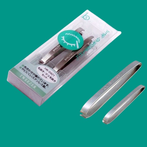Set 2 nhíp inox KAI Nhật Bản