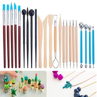 BÁN LẺ - Dụng cụ điêu khắc đất sét, cào đất sét, làm gốm