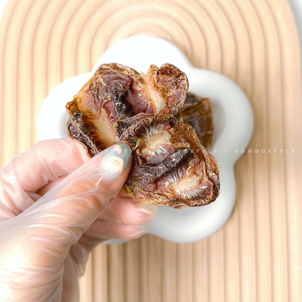 Treat Bánh Thường Mề Gà Sấy Khô DOGGOSTYLE Homemade Gói 50G Cung Cấp Protein Dinh Dưỡng Cho Chó