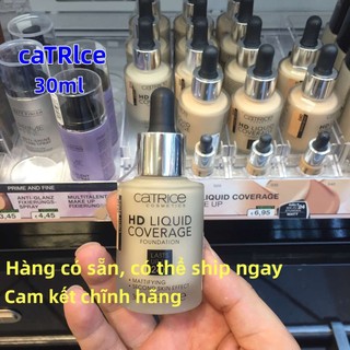 💥chính hãng💥 kem nền catrice hd liquid coverage last upto 24h 30ml 43