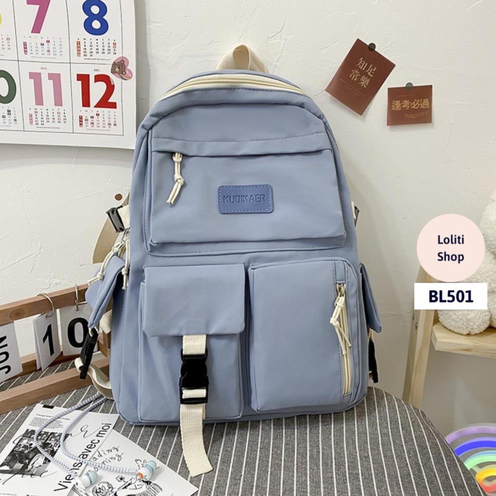 Balo nam nữ thời trang đi học, du lịch cá tính LOLITI BL501