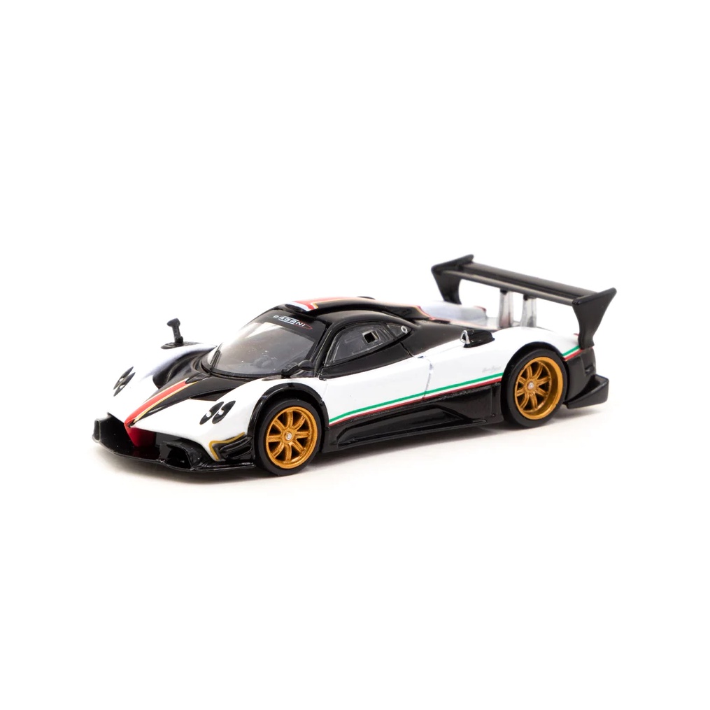 MÔ HÌNH XE 1/64 Pagani Zonda R - Bianco Benny