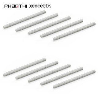Bộ 10 ngòi bút xencelabs ngòi cứng tạo độ nhám dùng cho bút stylus