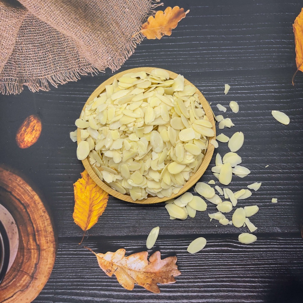 Hạnh nhân lát loại ngon Túi Zip 300g