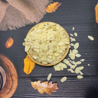 Hạnh nhân lát loại ngon Túi Zip 300g
