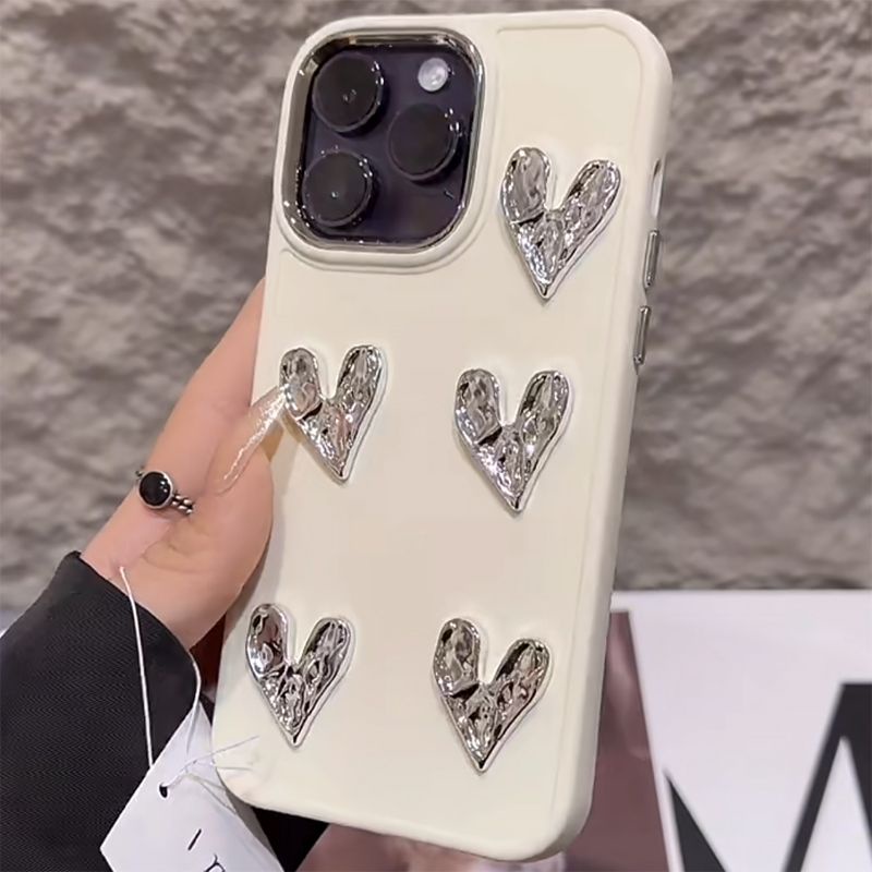 Ốp Điện Thoại Silicon Mạ Điện Chống Rơi Hình Búp Bê Cho IPhone 14Pro Max 13 Pro Max 12 Pro Max 11 Pro Max Xsmax Xr X XS 8 7Plus