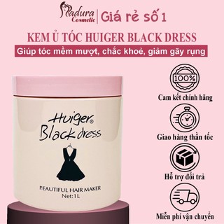 Kem ủ tóc collagen Huiger dầu hấp tóc phục hồi hư tổn, cấp ẩm nuôi dưỡng chân tóc 1000ml CT83