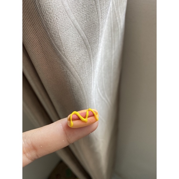 mô hình bánh mini bằng đất sét