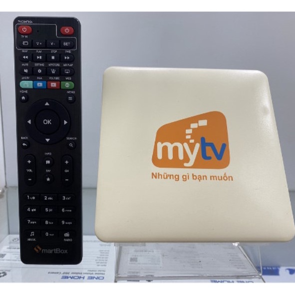 Điều khiển đầu thu Smartbox Android MyTV hàng chính hãng VNPT Technology, nút bấm nhẹ và nhạy, cứng cáp, phiên bản mới