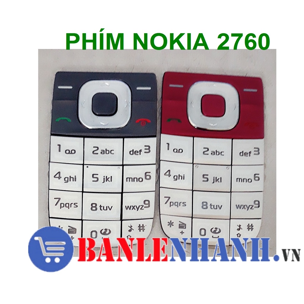 PHÍM NOKIA 2760