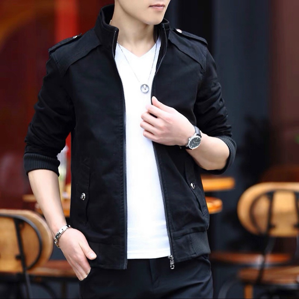 Áo khoác kaki nam HOTTREND vải dày dặn hàng chuẩn shop NNH8888 cao cấp kvjn3