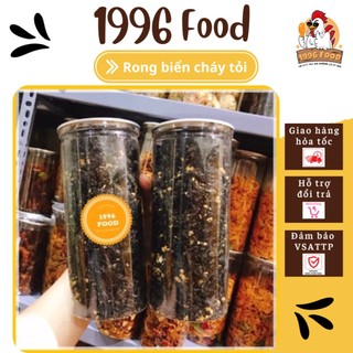Rong biển cháy tỏi 170g đồ ăn vặt Hà Nội vừa ngon vừa rẻ 1996 Food