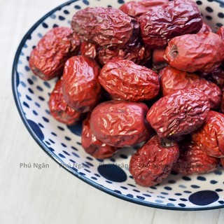 Táo đỏ khô Hàn Quốc bịch 500gr
