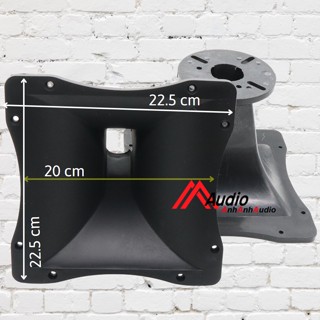 Họng treble 750 kích thước 23 x 23 khuyết , Giá 01 cái