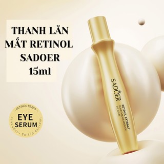 Thanh lăn mắt retinol sadoer 15ml