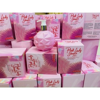 Sữa tắm xông trắng pink lady
