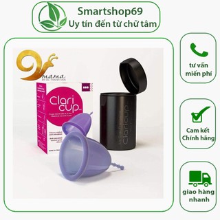 Cốc Nguyệt San Claricup hàng nhập khẩu Pháp cho bạn thoải mái tự tin tỏa sáng