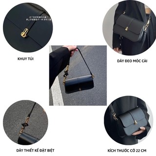 Túi đeo chéo nữ Vintage hotrend