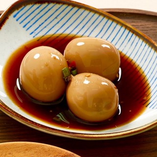 [HCM - Giao 2H] Trứng Lòng Đào Ngâm Tương Hàn Quốc - Hương Vị Đặc Biệt Thơm Ngon - Cô Thảo Tôm Cá