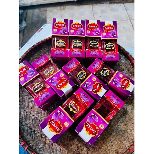 Nhị Hoa Nghệ Tây Saffron
