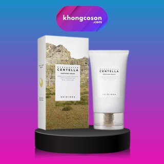 Kem Dưỡng Dịu Da Skin1004 Chiết Xuất Rau Má Madagascar Centella Soothing Cream 75ml - Khongcoson
