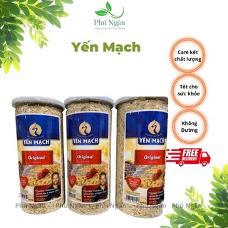 Yến mạch cán dẹp/ cán bể  500gr