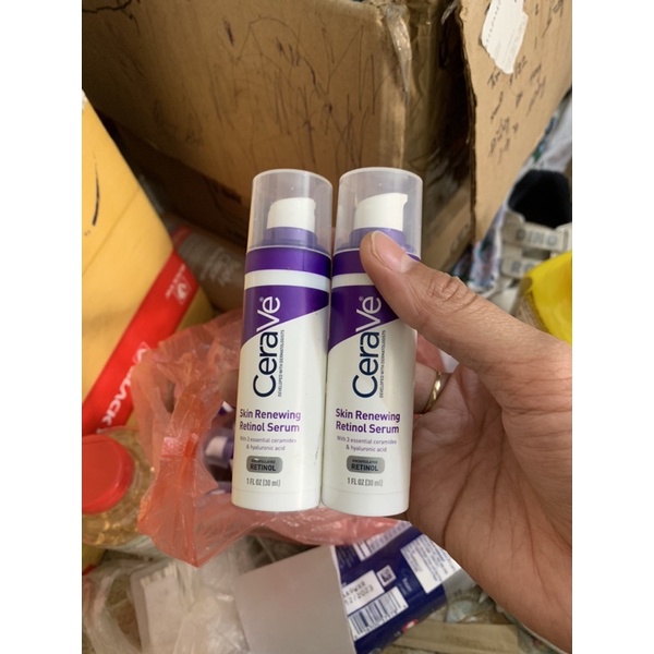 Tinh chất serum retinol tái tạo da mờ thâm nám CERAVE 30ml