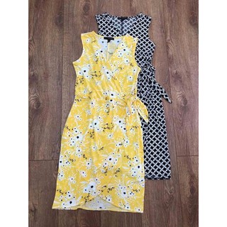 Đầm Banana Republic thun 2 màu