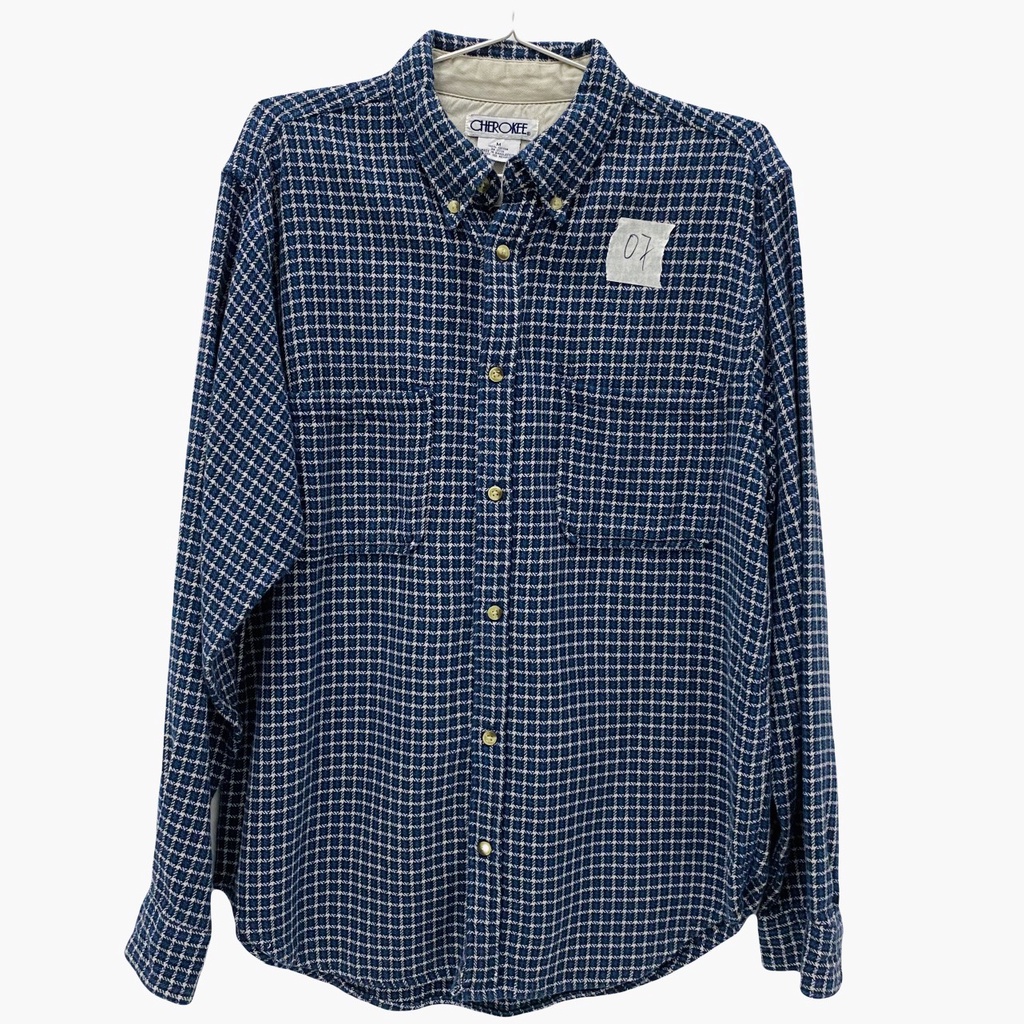 Áo Sơ Mi Sọc Fannel Mỹ 2Hand, Áo Sơ Mi Trơn USA Secondhand Unisex Nam Nữ Chất Xịn
